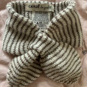Oeuf baby scarf